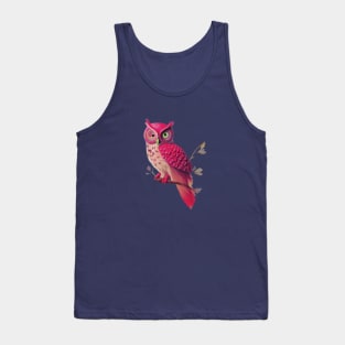 Beautiful Fantasy OWL LOVERS t-shirt hoodie apparel mug case notebook pillow wall art Tank Top